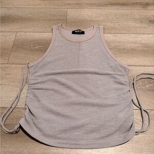 Blue B Gray Adjustable Tank
